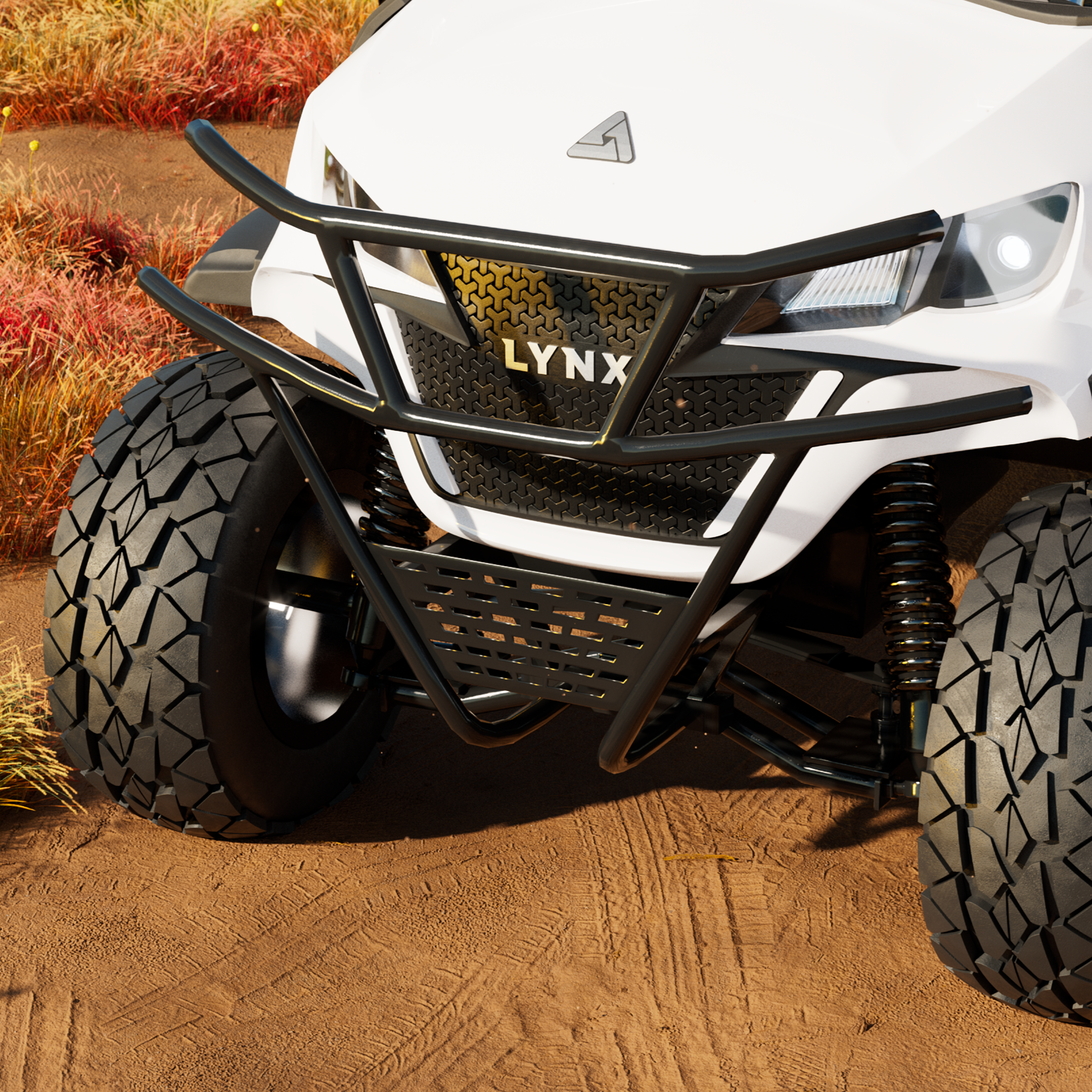 Lynx LSV 04 Lithium Golf Cart